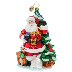 Radko Santa's Menagerie Of Friends, 1019913, Christopher Radko