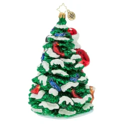 Radko Santa's Menagerie Of Friends, 1019913, Christopher Radko