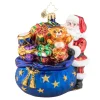 Radko, Santa's Surprise Ornament, 1019636