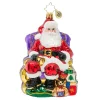 Radko, St. Nick Visit Ornament, 1019866