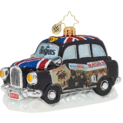 Radko U.S. Beatles Albums London Tax, 1019946, Christopher Radko