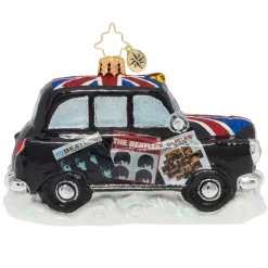 Radko U.S. Beatles Albums London Tax, 1019946, Christopher Radko