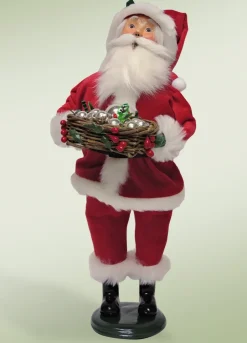 Red Velvet Santa, Byers Choice, 3161C