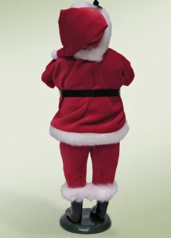 Red Velvet Santa, Byers Choice, 3161C