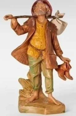 Reuben, Shepherd, 7.5", Fontanini, 52830