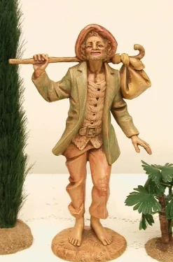 Reuben With Sack, 7.5", Fontanini, 52850