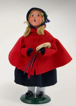 Salvation Army, Girl, Byers Choice, 4413D