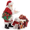Santa And His Pets Carolers Musical. 6004333, Possible Dreams