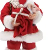 Santa And His Pets Pig In A Blanket, 6003437, Possible Dreams