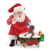 Santa And His Pets Splish Splash, 6003436, Possible Dreams