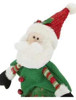 Santa Face Tree Spins And Sings , D2941, Kurt Adler