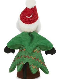 Santa Face Tree Spins And Sings , D2941, Kurt Adler