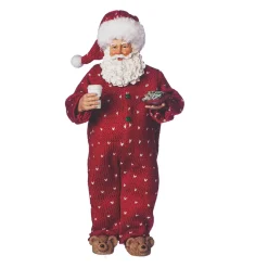 Santa In Charming Traditional Outfits , 3 Asst, 133848, Roman