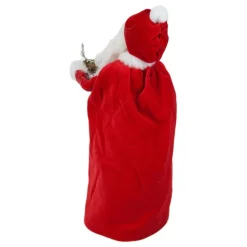 Santa With Silver Balls, Byers Choice, Zms280