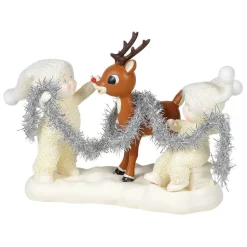 Sb, Decorating Rudolph, 6003474, Snowbaby
