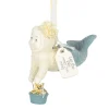Sb, Let The Tide Carry Ornament, 6005769, Snowbaby