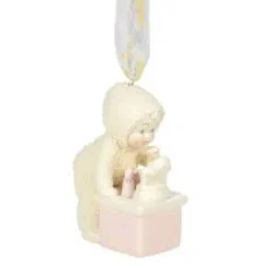 Sb, Makeup Baby Ornament, 6005826, Snowbaby