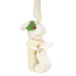 Sb, Making The List Ornament, 6005783, Snowbaby