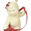 Sb, Momentarily Tied Up Ornament, 6005787, Snowbaby