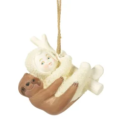 Sb, Peaceful Kingdom Sloth Ornament, 6005824, Snowbaby
