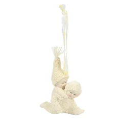 Sb, Piggyback Ornament, 6009143, Snowbaby