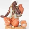 Seated Camel Driver, 12", Fontanini, 52905