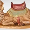 Seated Camel With Saddle Blanket, 7.5", Fontanini, 52843