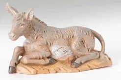 Seated Donkey 5", Fontanini, 54017