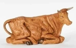 Seated Ox, 7.5", Fontanini, 52804