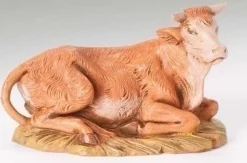 Seated Ox 5", Fontanini, 54016