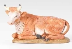 Seated Ox, 12", Fontanini, 52934