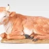 Seated Ox, 12", Fontanini, 52934