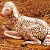 Sheep 50" Seated, Fontanini, 52340