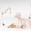 Sheep Family 5" Set Of 3, Fontanini, 51539