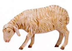 Sheep Head Down Standing, 27", Fontanini, 53135