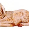 Sheep Head Turned, Sitting, 27", Fontanini, 53141