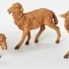 Sheep 3Pc St, 7.5", Fontanini, 52839