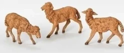 Sheep 3Pc St, 7.5", Fontanini, 52839