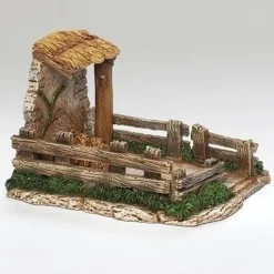 Sheep Shelter, 5", Fontanini, 55605