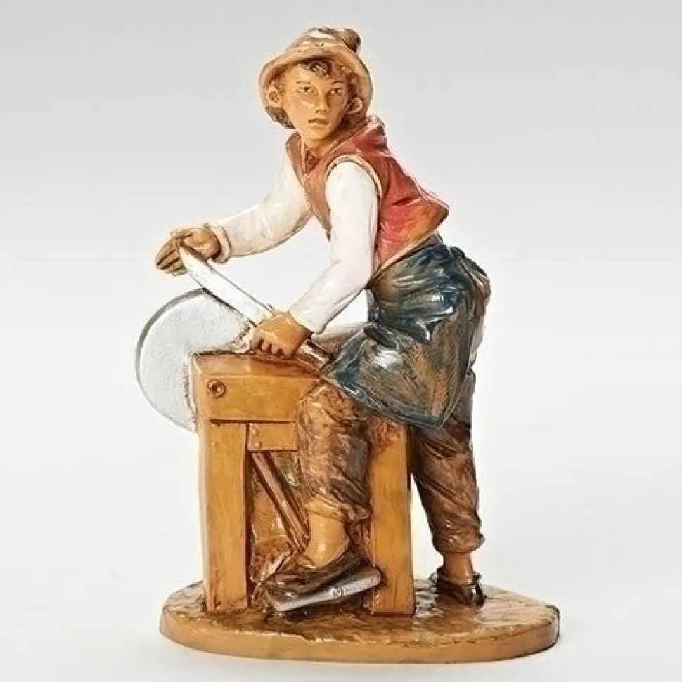 Silvanus Knife Sharpener 5", Fontanini, 59802