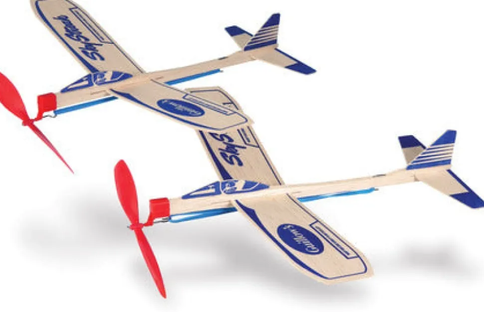 Sky Streak Balsa Plane Boxed, G52