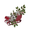 Sleigh With Silver Balls, Byers Choice, Zms280S