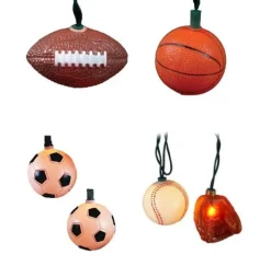 Sports Lights Basketball 10 Light Set, Ul0402
