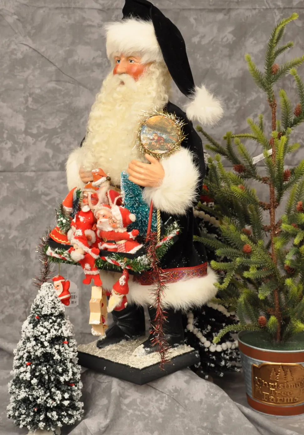 St Nick Selling Santa's