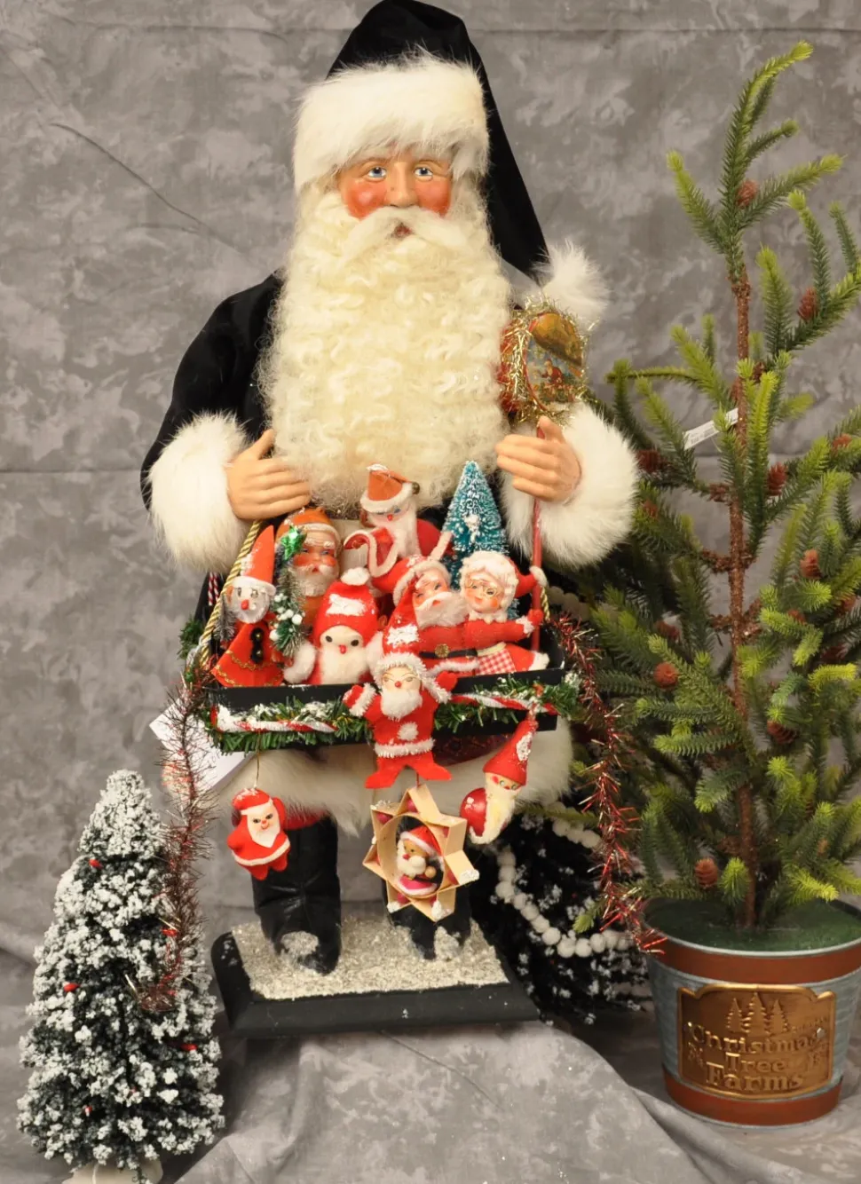 St Nick Selling Santa's