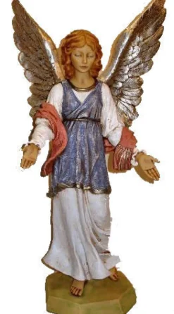 Standing Angel, 27", Fontanini, 53119