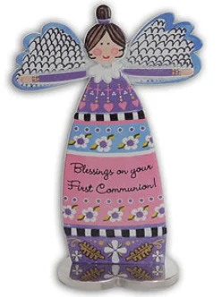 Standing 1St Communion Angel