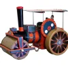 Steam Roller, Collectible Tin Toy, Ms499
