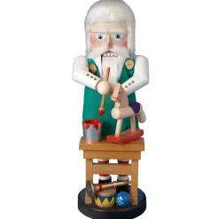 Steinbach North Pole Santa Toymaker Nutcracker, Es1928, Steinbach, Kurt Adler