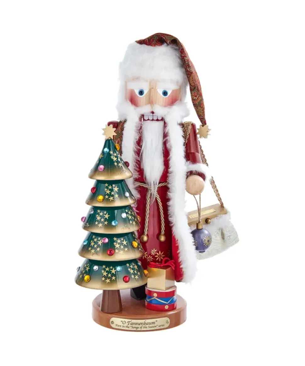 Steinbach O Tannenbaum Musical Santa Nutcracker, Es1989, Steinbach, Kurt Adler